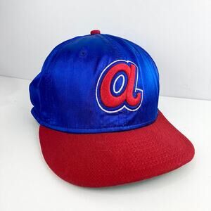 Atlanta Braves Cooperstown Collection SnapBack Hat Cap New Era